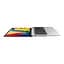Ноутбук ASUS Vivobook S 15 K5504VA-MA383 15.6' 2.8K OLED, Intel i7-13700H, 16GB, F1TB, UMA, NoOS, Сріблястий (90NB0ZK3-M00ND0) - мініатюра 5