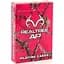 Карти гральні United States Playing Card Company Bicycle REALTREE AP (pink) (02125) - мініатюра 1