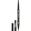 Двухсторонний водостойкий карандаш для глаз 2 в 1 Eveline Variete, тон Ultra Black, 1 г - миниатюра 1