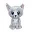 Мягкая игрушка Lumo Stars Кот Katti, 15 см, серый (54991) - миниатюра 1