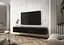 Тумба под телевизор навесная Perfect Home Оро/Oro 3-дверная RTV175 Черный мрамор роял (PFH-091363) - миниатюра 1