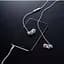 Дротові навушники Remax RM-585 metal music 3.5 mm 1.2 m вакумні з мікрофоном White - мініатюра 3