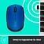 Бездротова миша Logitech M171 Wireless Blue/Black (910-004640) - мініатюра 6
