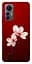 Чехол itsPrint Sakura red для Xiaomi 12 Lite - миниатюра 1