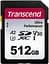 Карта пам'яті Transcend SD 512GB C10 UHS-I U3 A2 R160/W90MB/s 4K (TS512GSDC340S) - мініатюра 1