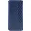 Шкіряний чохол-книжка Getman Cubic (PU) для Samsung Galaxy A07 Синій - мініатюра 1