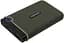 Зовнішній жорсткий диск Transcend HDD 2.5" USB 2TB StoreJet 25M3 Military Green Slim (TS2TSJ25M3G) - мініатюра 3
