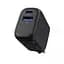 Зарядный адаптер блока питания Proove Silicone Power Plus 30 W (Type-C+USB) WCSP3011001 черный - миниатюра 3