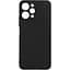 Чохол Silicone Cover з рамкою камери A Xiaomi Redmi 13 4G/Poco M6 4G Black - мініатюра 1