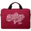 Сумка для ноутбука Vinga 15.6" NB1502 Burgundy, white print (NB1502UWBY) - мініатюра 4