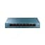 Комутатор TP-LINK LS108G, 8x100/1000 Mb/s, металевий корпус, некерований - мініатюра 1