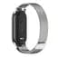 Ремінець металевий Mijobs міланське плетіння для фітнес браслета Xiaomi Smart Band 9 Silver - мініатюра 3
