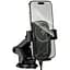 Автодержатель с БЗУ Borofone BH223 Follower 15W (center console) Black - миниатюра 3