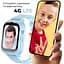 Дитячий смарт-годинник JETIX G99 зі змінним корпусом, GPS, 4G Відеодзвінком і вологозахистом (Blue) - мініатюра 4
