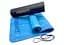Коврик для йоги та фітнесу EasyFit PER Premium Mat 8 мм синій + Чехол (EF-1930s-1-BL) - мініатюра 1