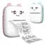 Портативный мини-принтер Bambi Cat Mini Printer - миниатюра 1