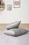 Комплект постельного белья Moon&Star King Size 220x240 см наволочки 4х50х70 см Smoke Satin Premium - миниатюра 7