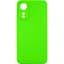 Чохол TPU GETMAN Liquid Silk Full Camera для Oppo A78 4G Салатовий / Neon Green - мініатюра 1