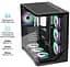 Корпус QUBE MIRAGE 7ARGB BTF черный (MIRAGE_GBNU3) без блока питания - миниатюра 12