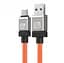 Кабель Baseus CoolPlay Series Fast Charging Cable USB to Type-C 100W 1m CAKW000607 Orange - мініатюра 1