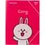 Папка Yes Line Friends Cony, A4, на резинці (492097) - мініатюра 1