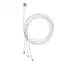 Кабель Baseus Superior Series Cable USB to Type-C/Lightning/MicroUSB 3.5A 1.5m CAMLTYS-02 White - миниатюра 2