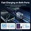 Зарядний пристрій 2xUSB-C 45W PD3.0/QC/GaN + USB-C cable М-М чорний Vention (TZ-FCDH0-EU) - мініатюра 4