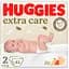 Підгузки Huggies Extra Care 2 (3-6 кг), 82 шт. - мініатюра 1