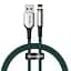 Кабель Baseus Lightning Zinc Magnetic (Charging) 1 м черный - миниатюра 1