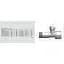 Кран кульовий кутовий Arco 1/2″х 3/8″ NOV20 (NOV04) 000000705 - мініатюра 6