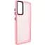 Чохол TPU+PC Lyon Frosted для Motorola Moto G22 Pink - мініатюра 1