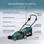 Газонокосарка електрична Konner & Sohnen KS 38LM-BL 1400В 38 см (KS 38LM-BL) - мініатюра 7