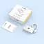 USB-хаб Jasoz HUB 4USB3.0 довжина кабелю 0.3 м, White - мініатюра 3