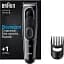 Тример для стрижки Braun HC5310 HairClip Black UA - мініатюра 2