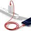Кабель Baseus Superior Series Fast Charging Data Cable Type-C to iP PD 20W 1m CATLYS-A09 Red - мініатюра 4
