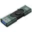 USB флеш накопичувач Kingston 128GB DataTraveler Duo USB 3.2 / Type-C Black/Green (DTDEG2/128GB) - мініатюра 3
