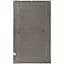Килимок для ванної кімнати МВМ My Home Лиман 80х50 см темно-сірий (BM-02 S DARK GRAY) - мініатюра 2