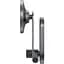 Автодержатель для Тесла Baseus T-Space Series Folding Metal Car Mount Magnetic серебристый - миниатюра 2