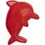 Формочка для песка Jiahe Plastic дельфин 4х12х3 см (JH2-018-2) - миниатюра 1