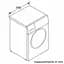 Пральна машина Bosch з фронтальним завантаженням WAN28262UA, 8кг, 1400, A+++(-10%), 55см, Дисплей, Білий (WAN28262UA) - мініатюра 7