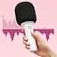 Караоке-микрофон Xiaomi Yhemi Karaoke Microphone 2 (YMMKF005) White - миниатюра 5
