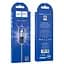 Кабель Hoco X50 Excellent charging data cable for Lightning Серый - миниатюра 3