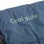 Спальный мешок Bo-Camp Vendeen XL Cool/Warm Silver -2° Blue/Grey (3605885), Темно-синий - миниатюра 6