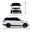 Автомобиль KS Drive на р/у Land Rover Range Rover Sport 1:24, 2.4Ghz белый (124GRRW) - миниатюра 5