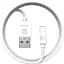 USB кабель Kaku KSC-285 USB - Lightning 1m - White - миниатюра 1