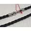 Ювелірний шнурок Містер Твістер з текстилю з срібними вставками. 7038Р 60 - мініатюра 2