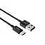 USB Cable Hoco X23 Skilled Type-C Black 1m - мініатюра 2