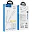 Кабель Hoco X56 Pisces Cable USB to Lightning 3A 1m White - мініатюра 2