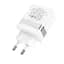 Адаптер мережевий HOCO Extension speed charger N21 1 USB + 1 Type-C 30 W - мініатюра 2