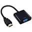 Конвертер HDMI M папа на VGA f мама переходник адаптер ATcom - миниатюра 2